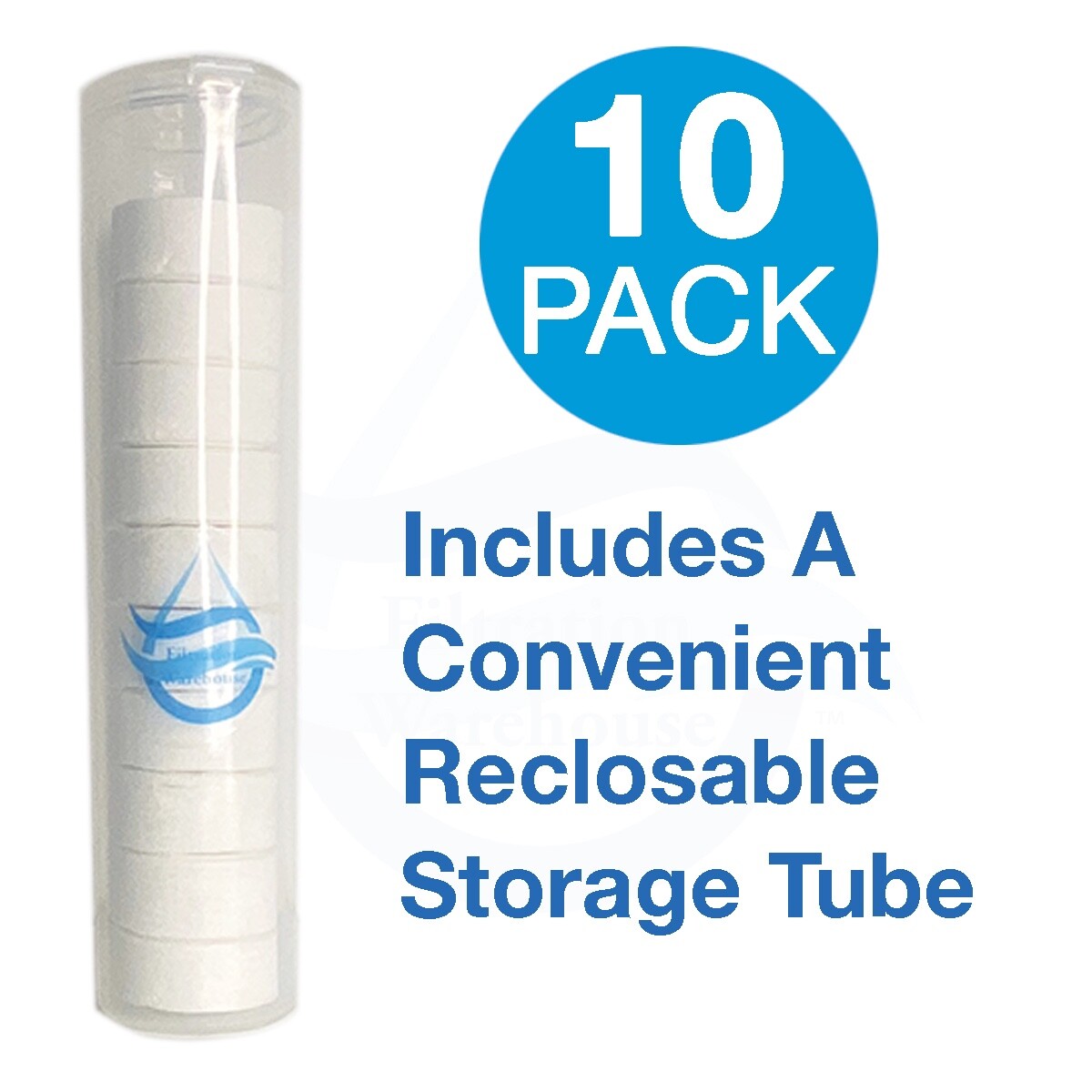 Replacement Pads TEN PACK For Mechanical Leak Detectors/Water Stop Valves (20mm)