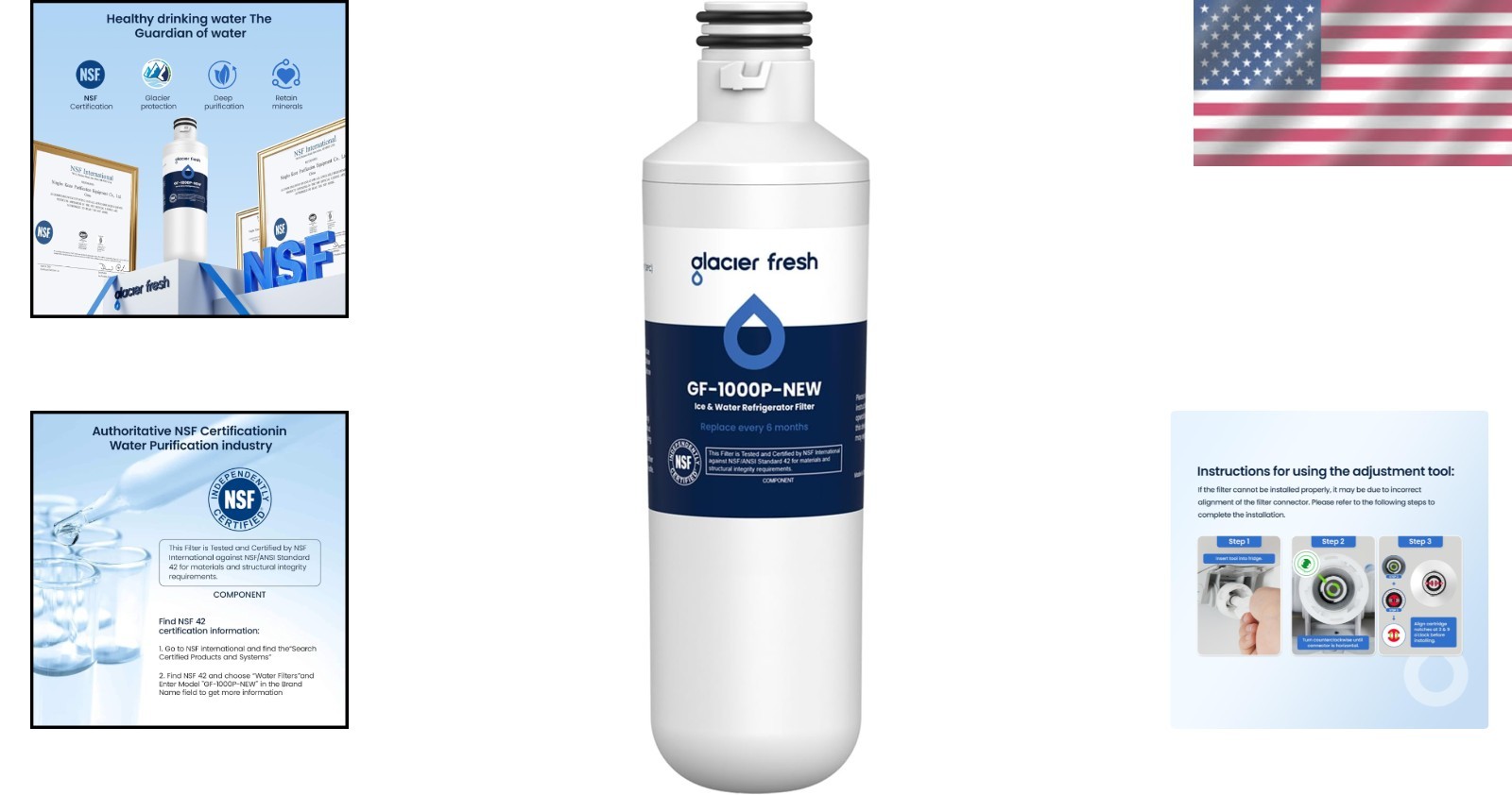 LT1000PC Filter for LG InstaView Refrigerators`-~
