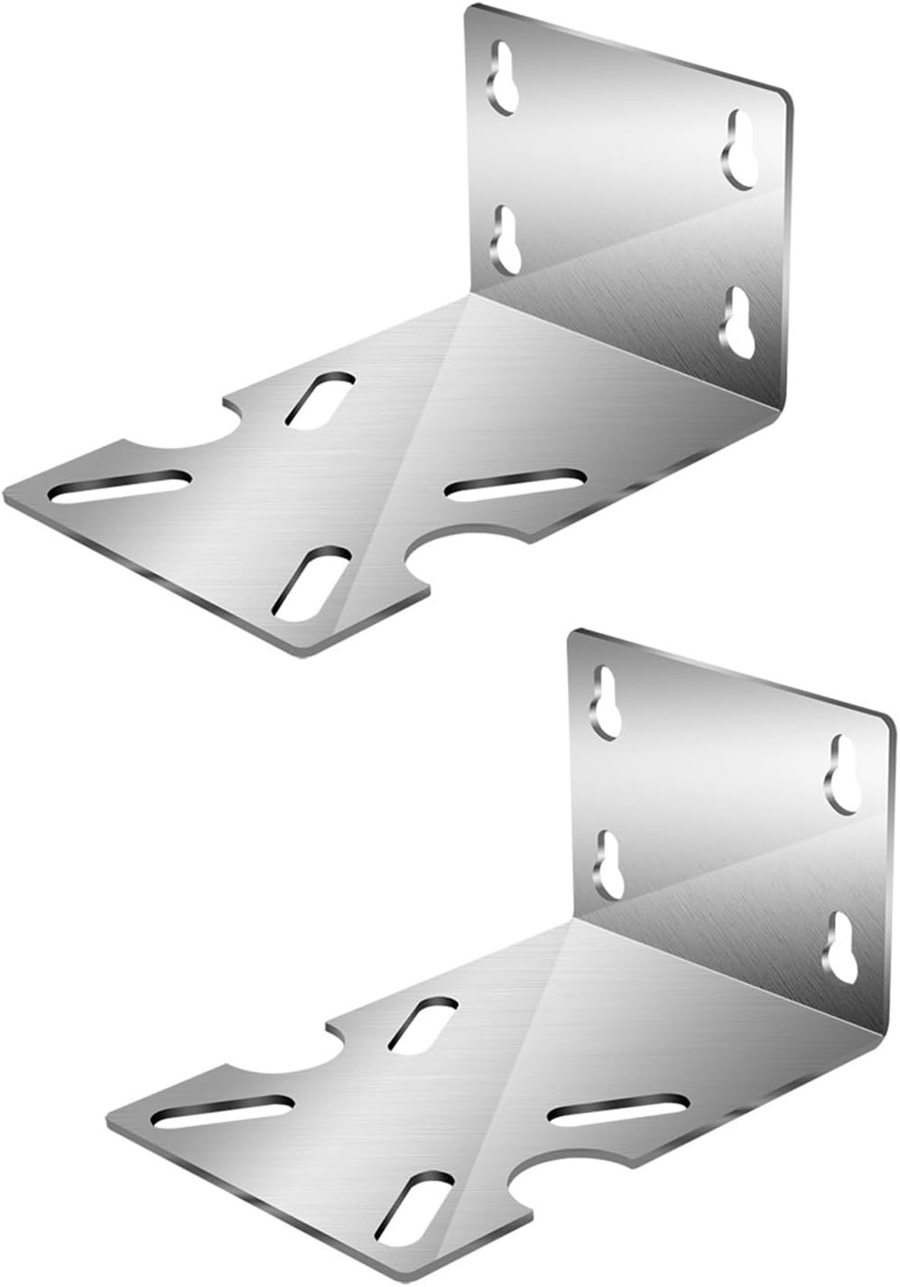 2PCS Stainless Steel 10″ and 20″ Water Filter Housing Bracket，Water Filter Housi