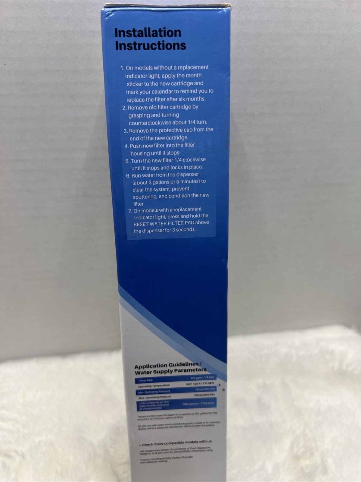 ICEPURE RWF1000A-S Replacement Water Filter LG Kenmore LT600P 5231JA2005A 469990