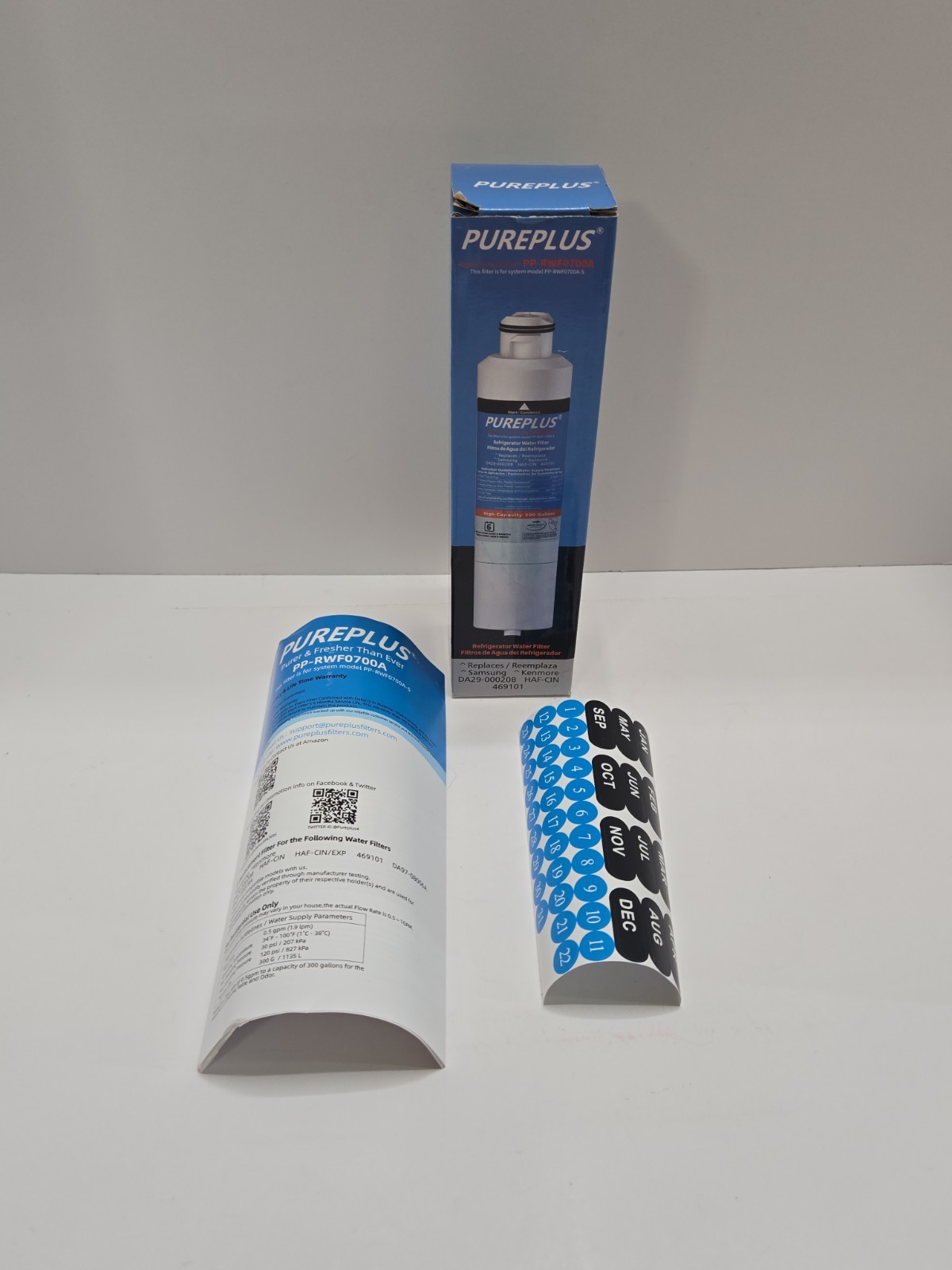 PUREPLUS PP-RWF0700A Replacement Water Filter for Samsung DA29-00020B NEW