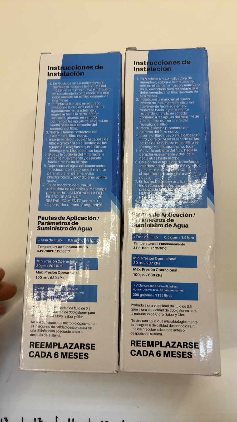 ICEPURE Refrigerator Water Filter Replacement for Bosch Ultra Clarity Pro BORPLF