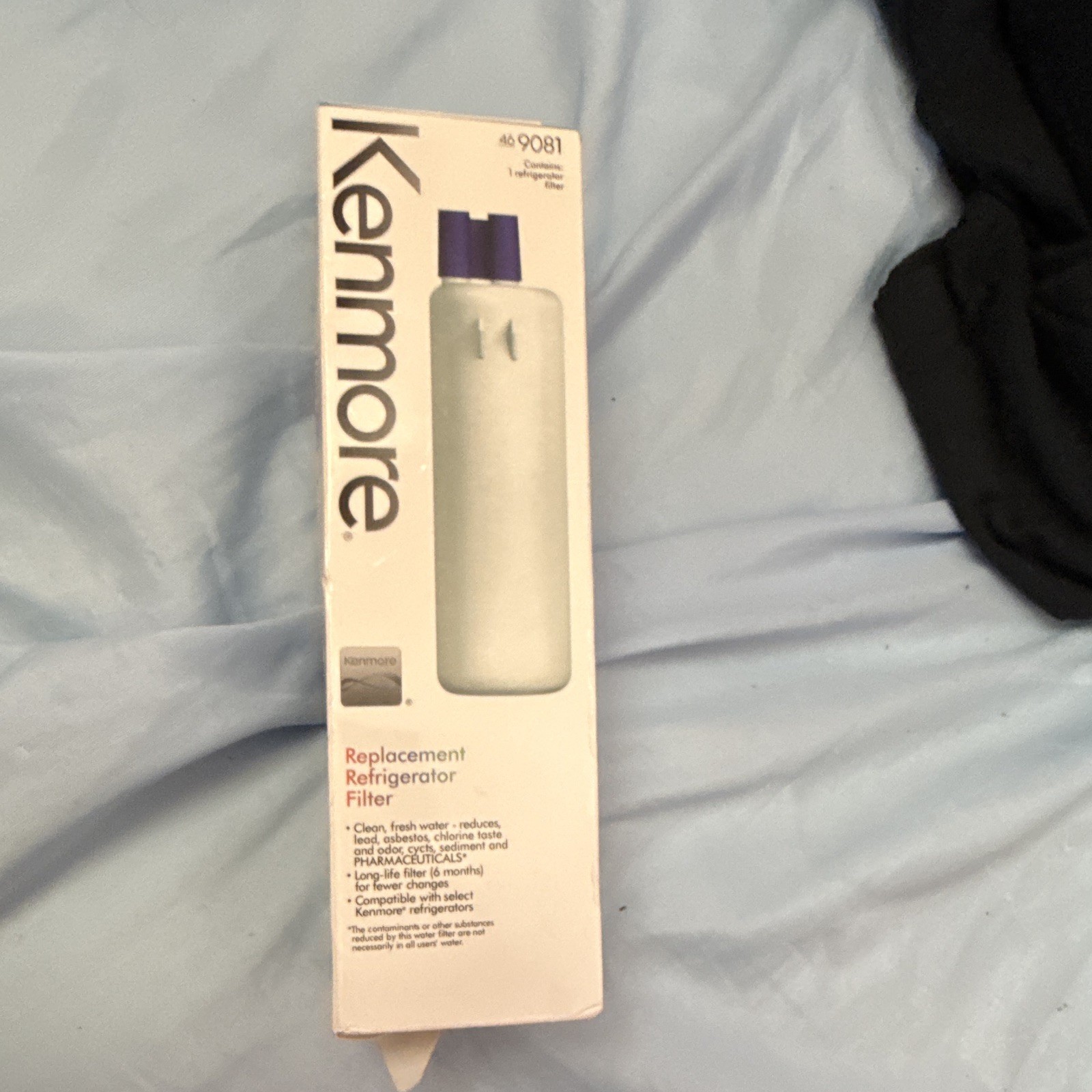 Kenmore 46-9081 Refrigerator Water Filter 200 Gal Carbon Reduces Lead/Chlorine