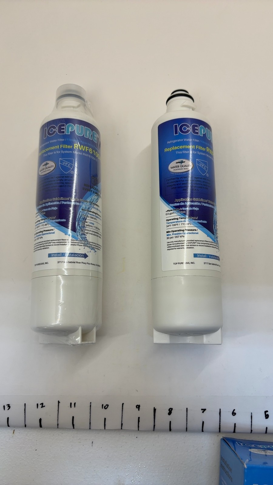 ICEPURE Refrigerator Water Filter Replacement for Bosch Ultra Clarity Pro BORPLF