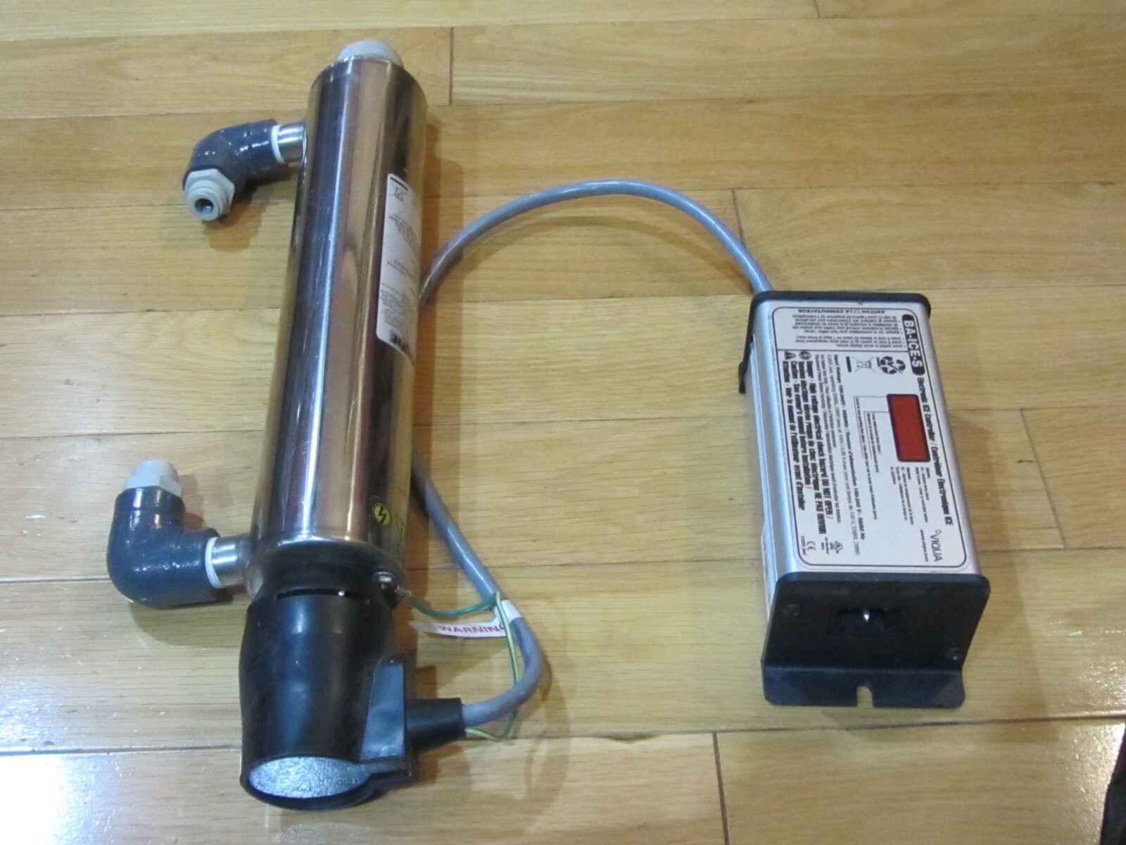 BA-ICE-S New Sterilight Controller UV Ballast W/Sterilight S2Q-PA-Totally Cool!