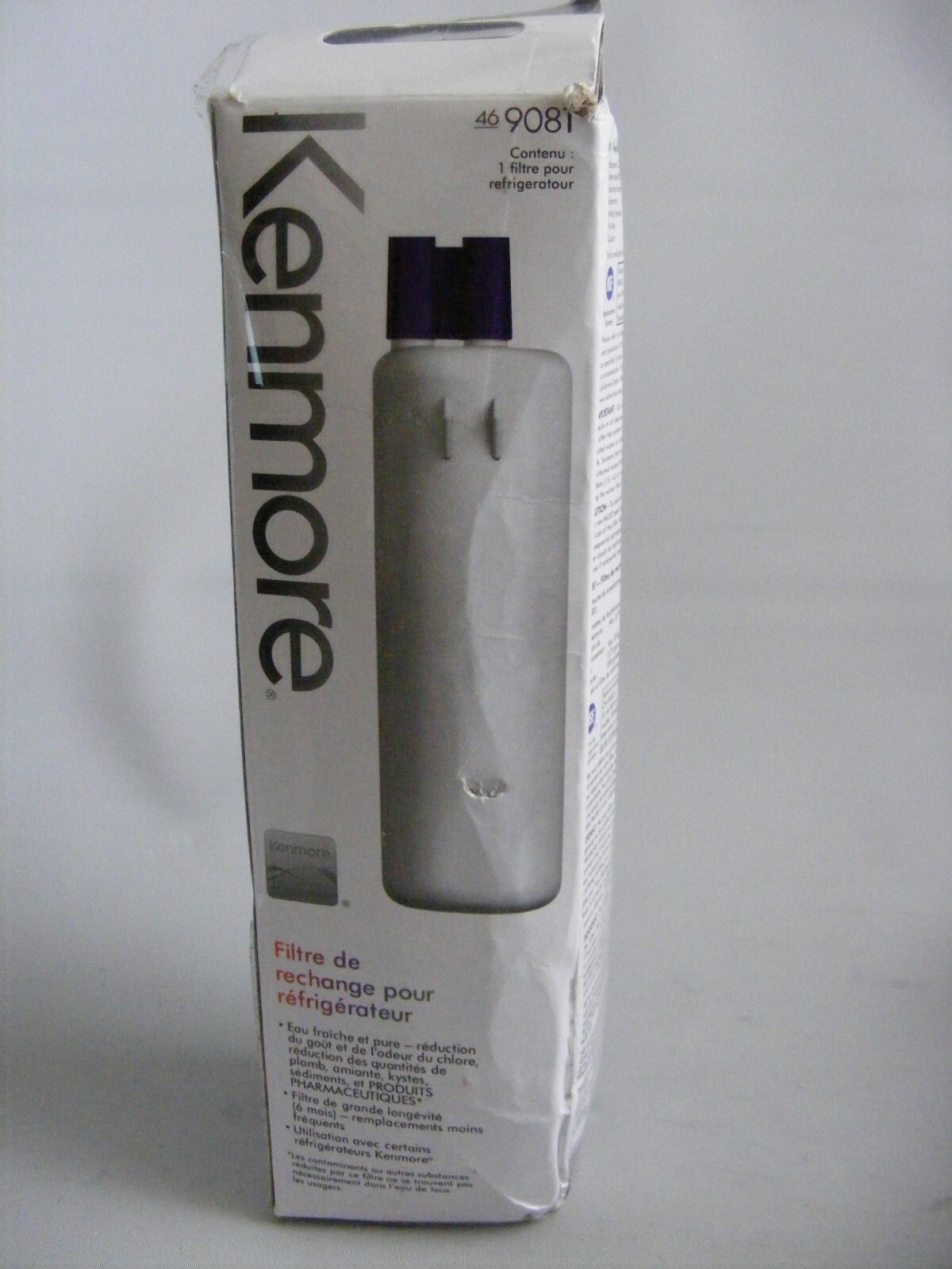 Kenmore 9081 Replacement Refrigerator Water Filter 46-9081 46-9930 Lot Three