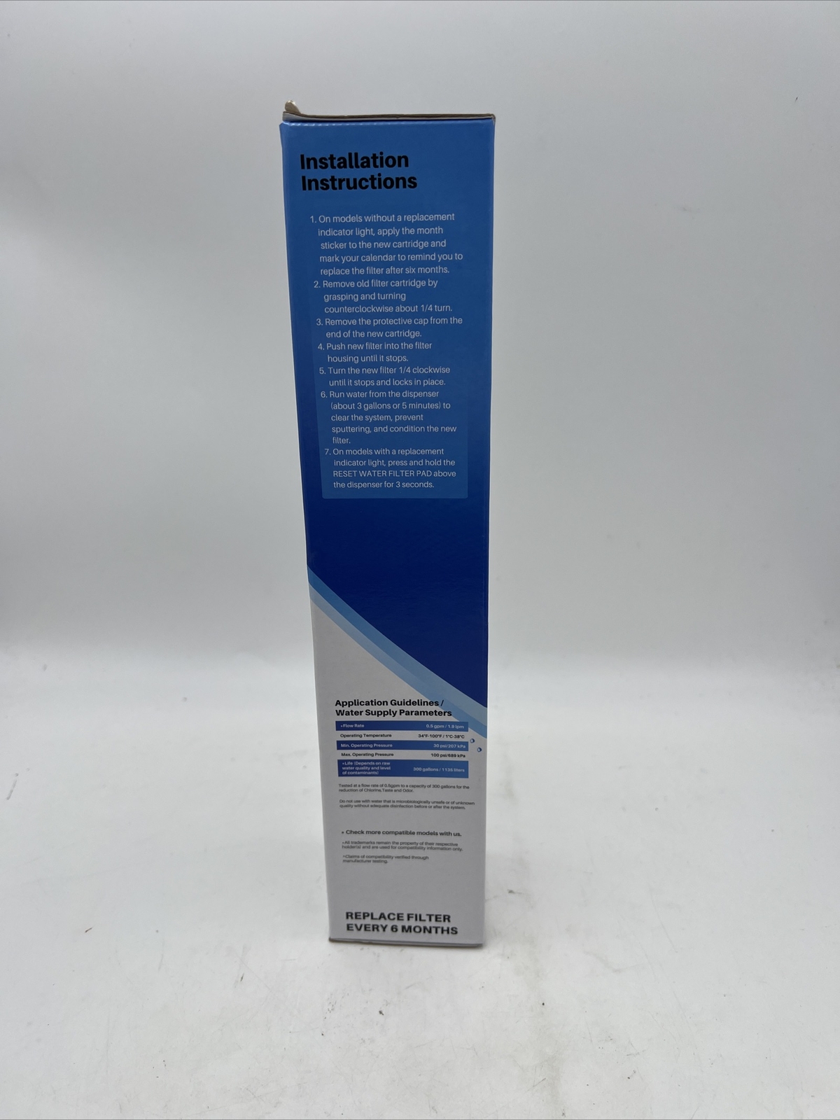 LG Kenmore RWF1000A Replacement Water Filter 5231JA2006A 5231JA2005A 469990