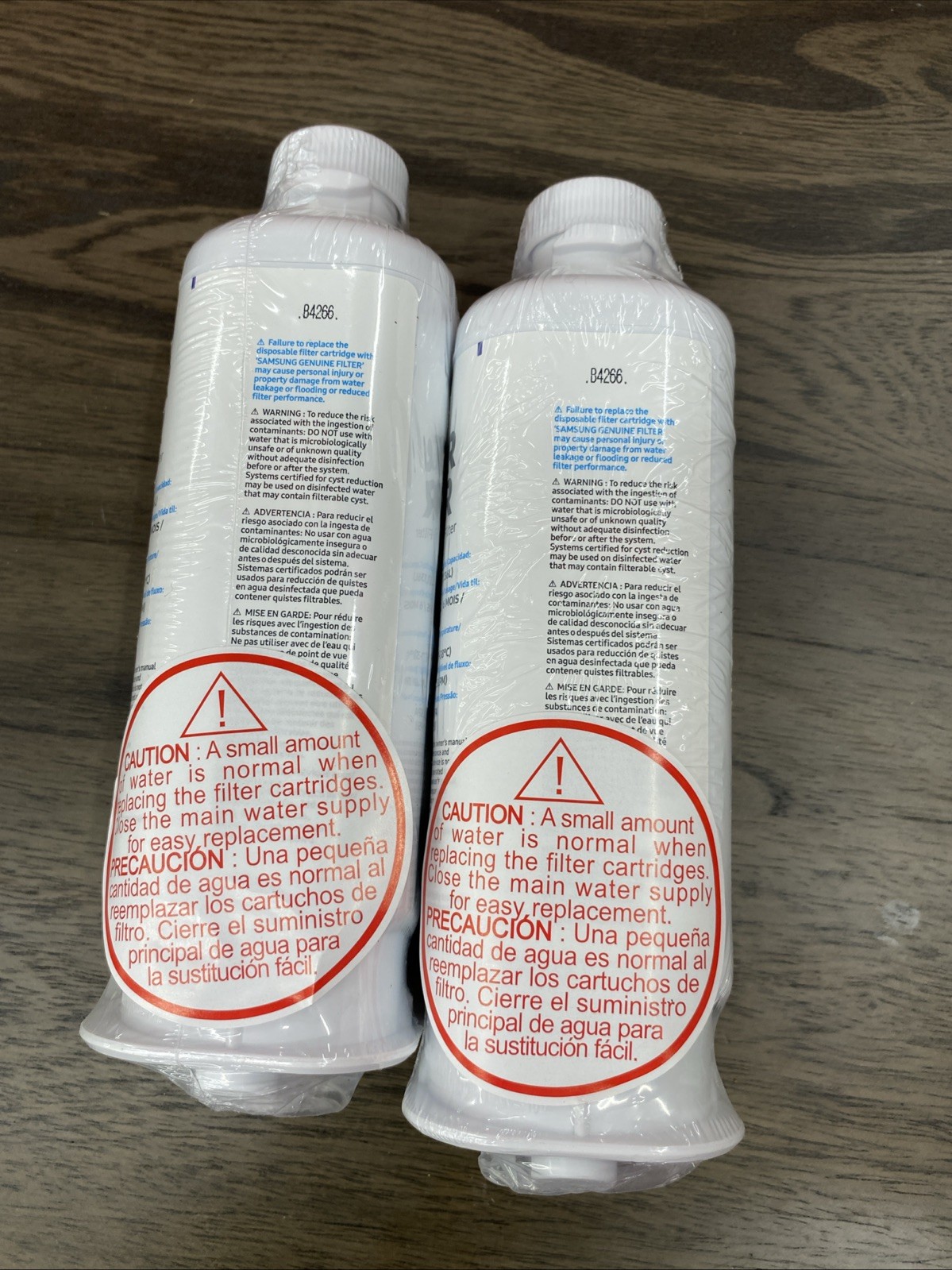 AUTHENTIC 2 PACKS of Samsung DA97-17376B Genuine Water Filter (OEM)