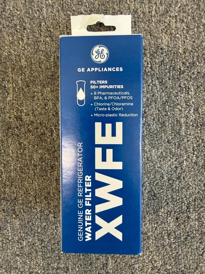 GE XWFE Water Filter – White