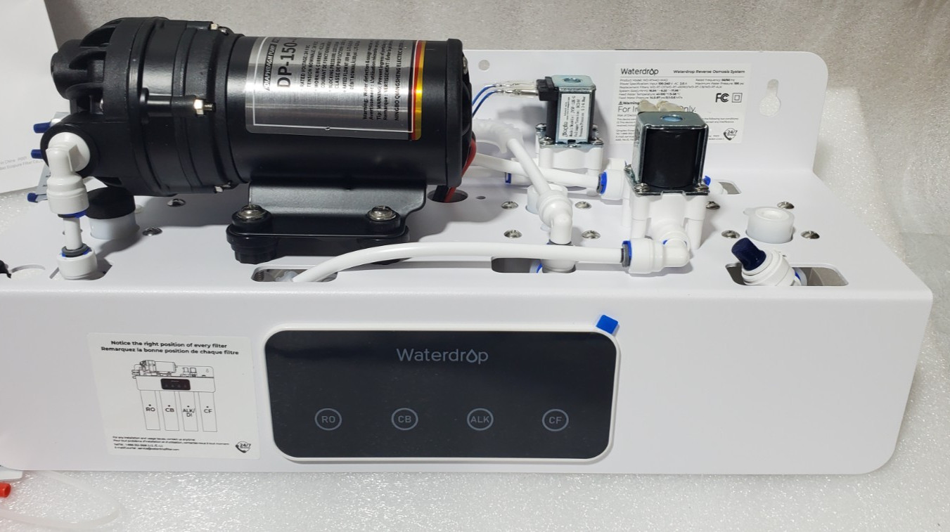 WATERDROD WD-RT44D-WAD 8 Stage Alkaline Drinking Reverse Osmosis Filter System