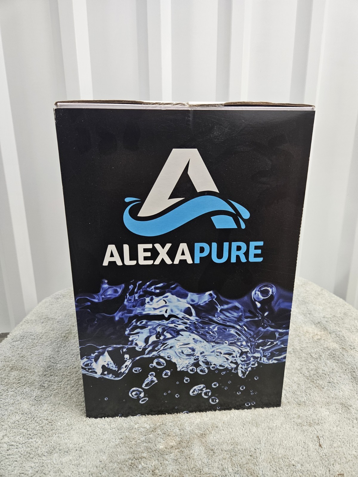 NEW Alexapure Pro Stainless Steel Water Filter Purification System – New in Box