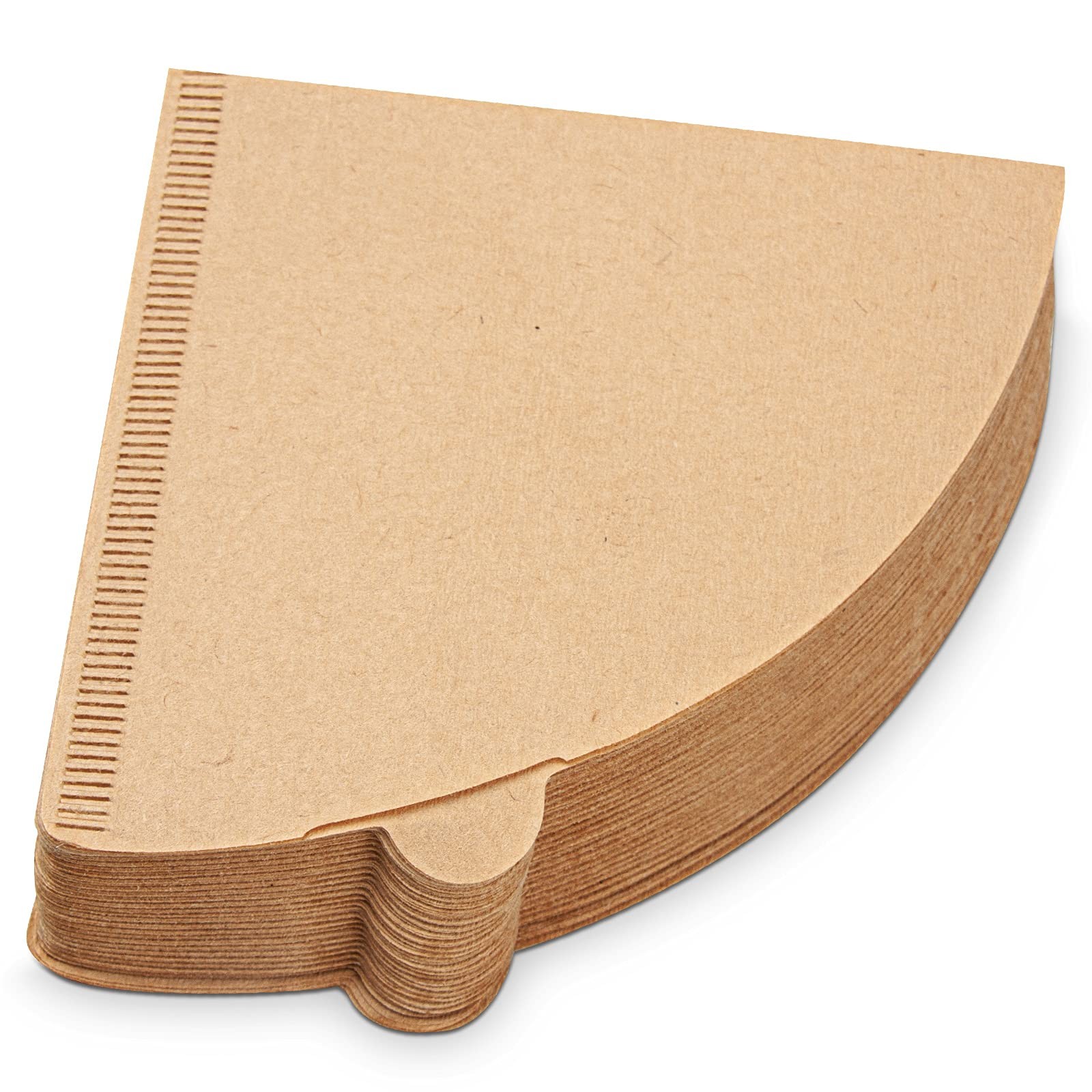 Coffee Filter, Cone Filters 2, Pour Over 100 Count, Brown