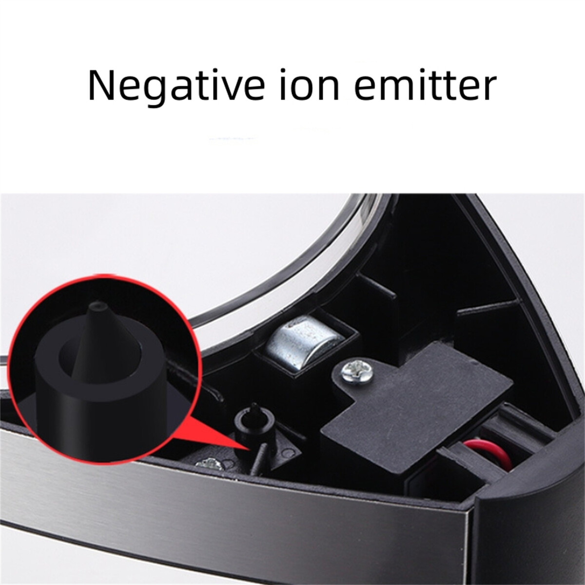 Hydrogen Water Machine Generator 2L Water Ionizer Generator Machine Kettle US