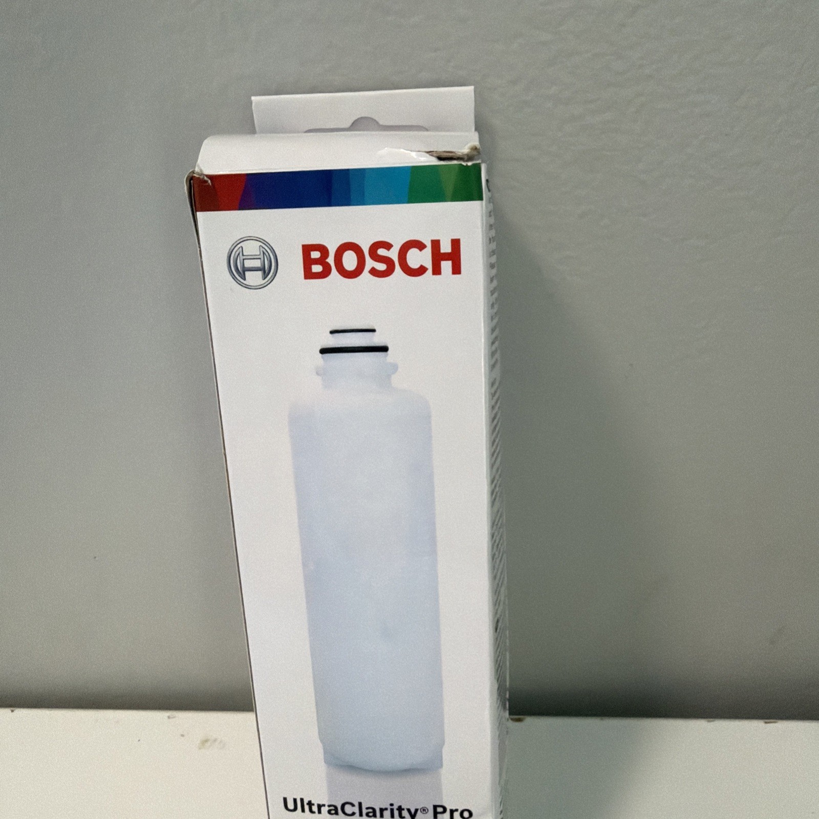 1 PACK Bosch Ultra Clarity Pro BORPLFTR50 Water Filter White #WFS200MF/WFS210MF