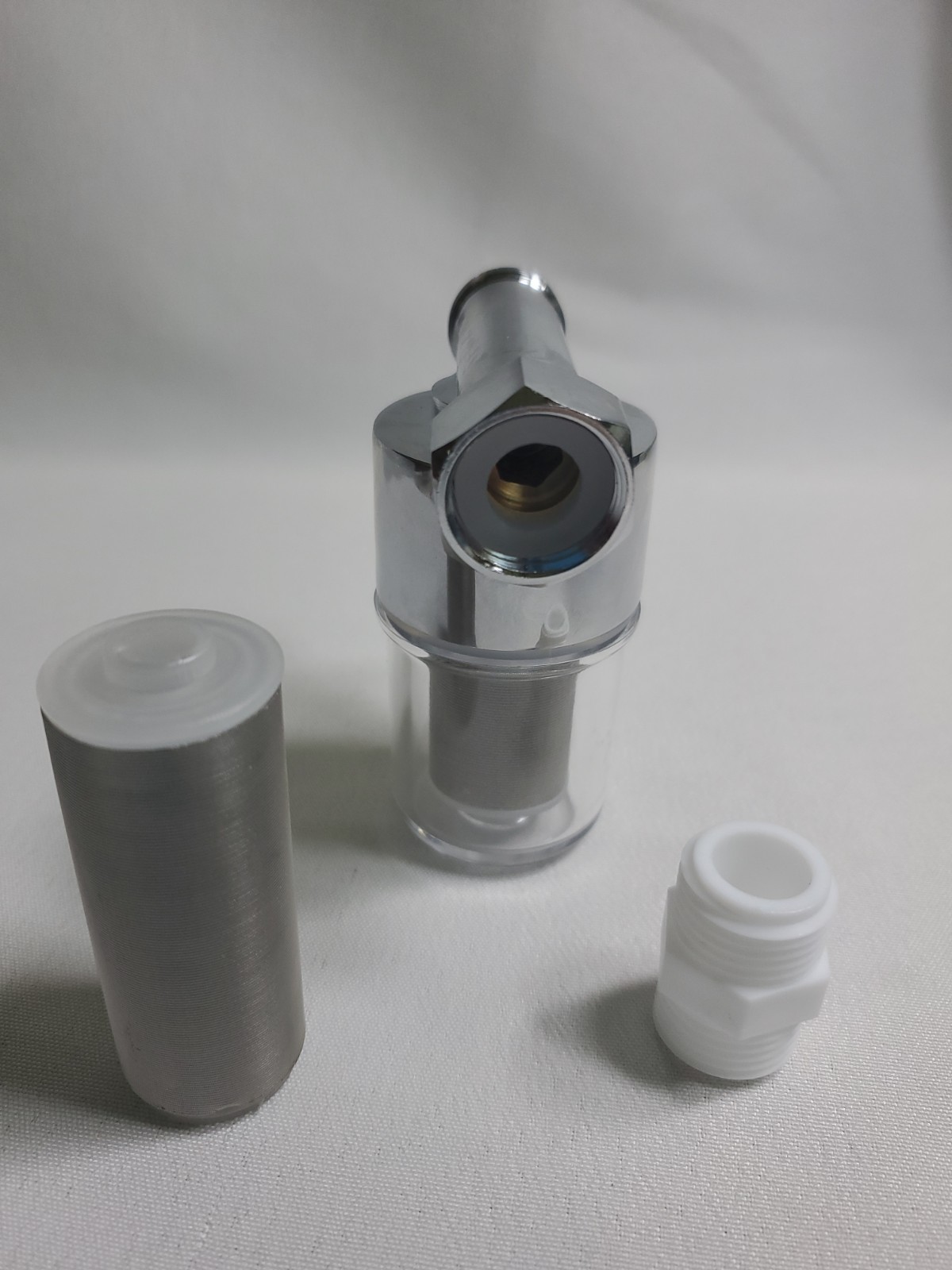 Stainless Steel Sediment Filter for Water Heater Reusable 1/2 3/4 Inch Screens