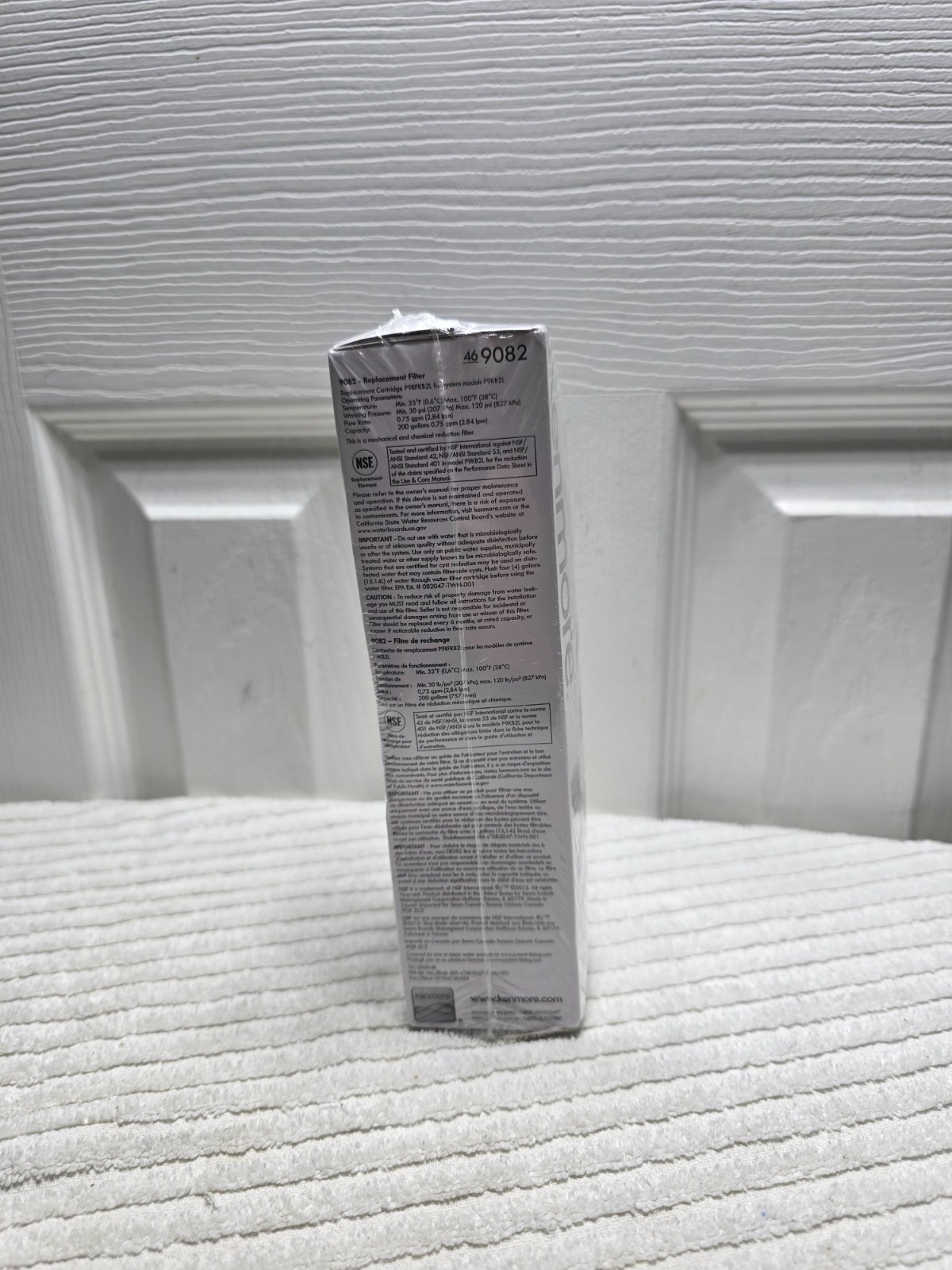 Kenmore 9082 Refrigerator Filter Replacement OEM Genuine Sealed (N