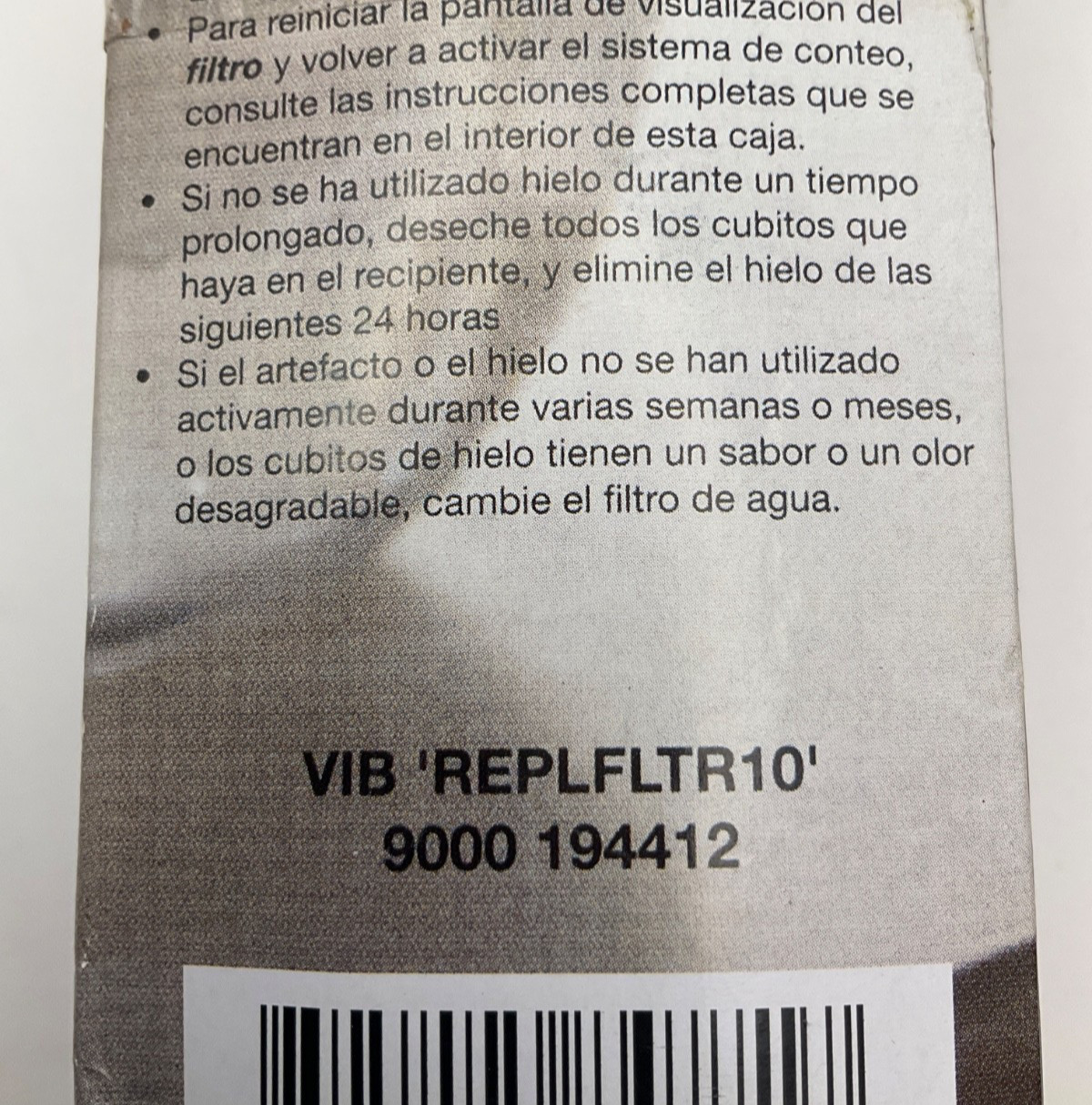 Bosch 9000194412 Ultra Clarity Refrigerator Water Filter Sealed