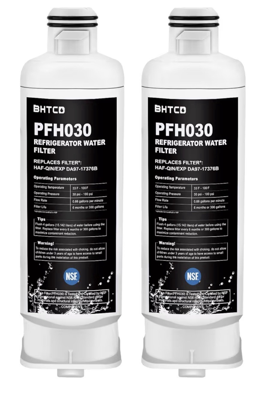 Samsung RF28R6201SR RF28R6241SR RF25C5551SR Water Filter 2 Pcs