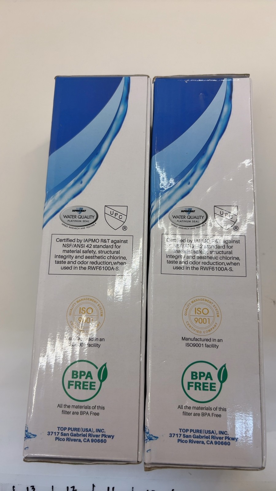 ICEPURE Refrigerator Water Filter Replacement for Bosch Ultra Clarity Pro BORPLF