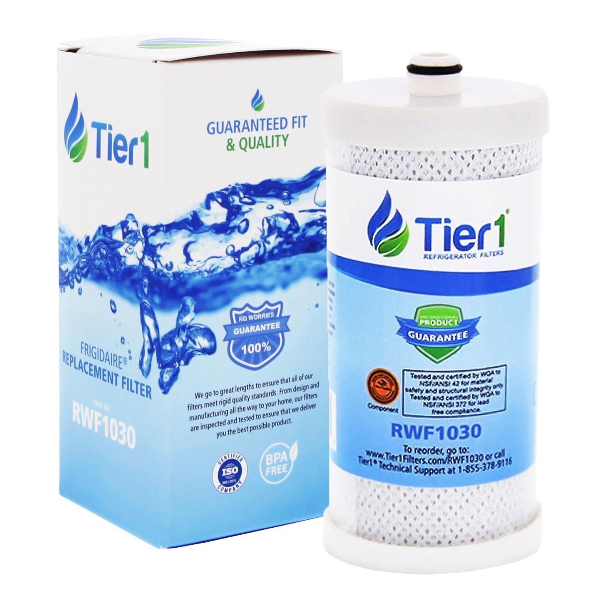 Fits Frigidaire WFCB WF1CB 469906 Comparable Tier1 Refrigerator Water Filter