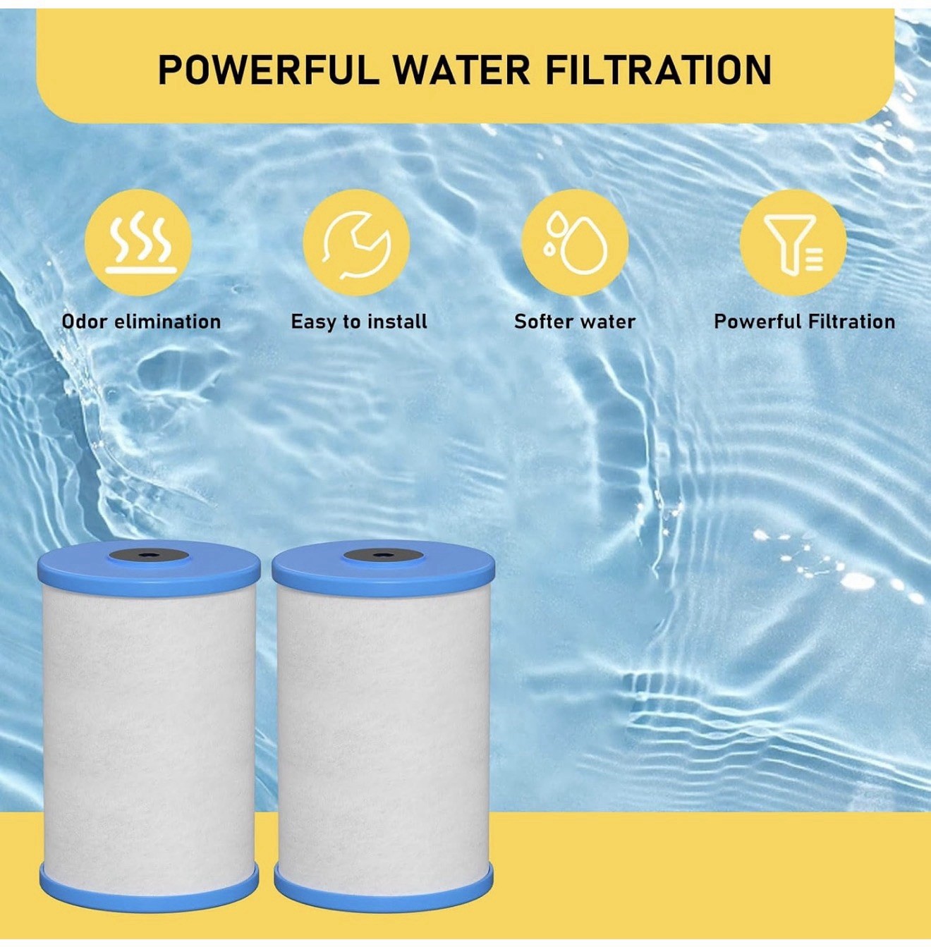 Activated Coconut Carbon Block Filters Compatible with Frescapure 4000 4500 5000