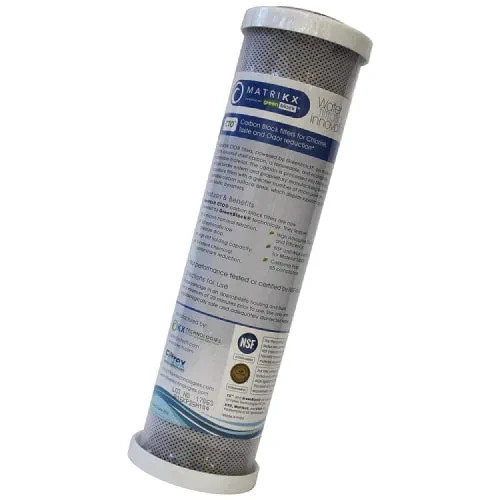 Matrikx 32-250-10-MATRIKX CTO 5-Micron 2.5″ X 10″ Taste/Odor