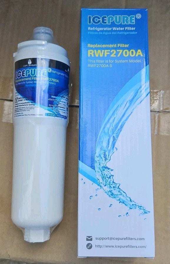 ICEPURE CS-52 Refrigerator Water Filter Compatible With Bosch 640565