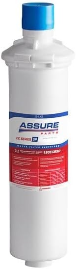 OCS2 and 2CB5-S Assure Retrofit Water Filter Cartridge – 1 Micron, 0.5 GPM