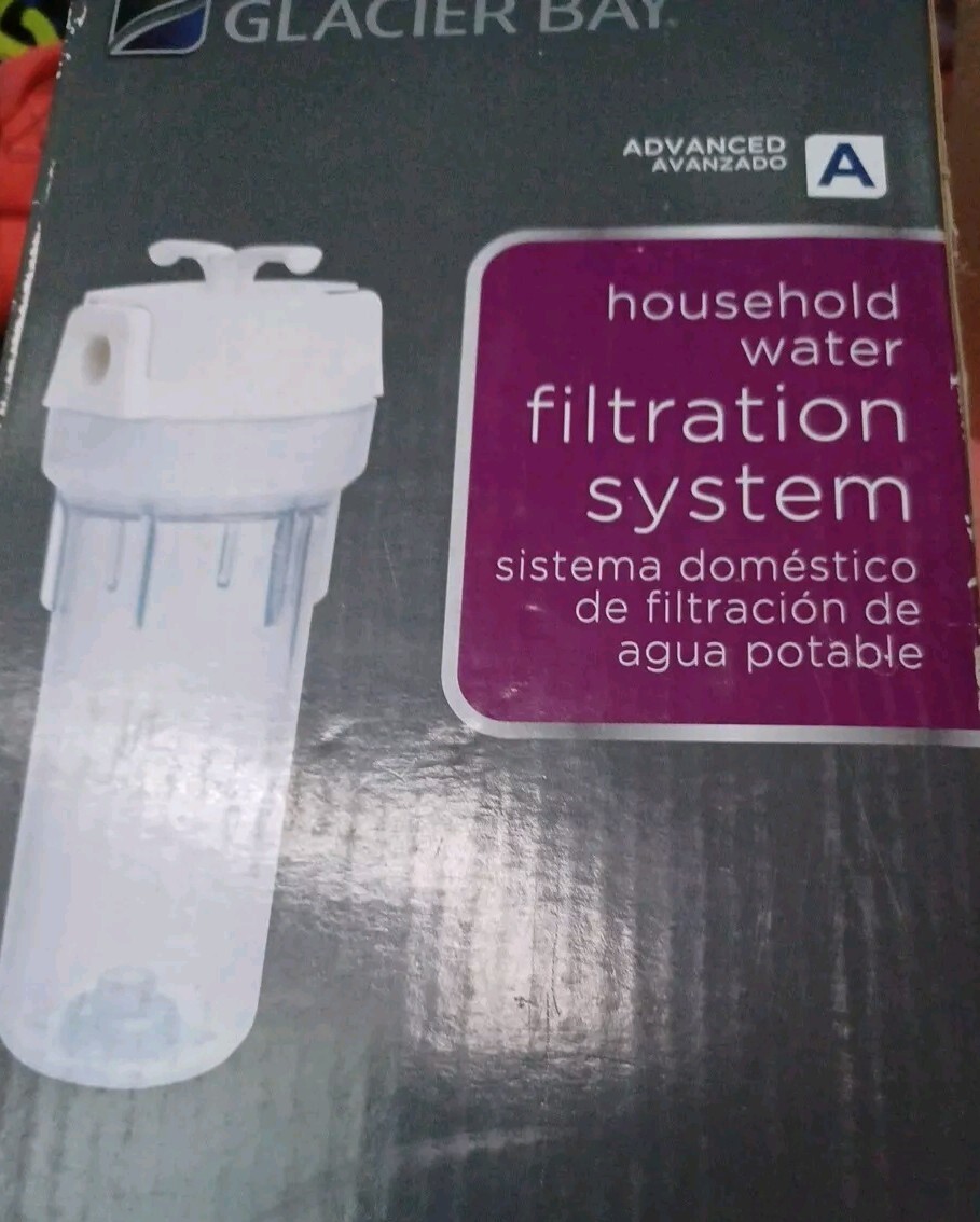 Glacier Bay Household Water Filtration System # 1001 090 465 HDG2VS4 Advanced A