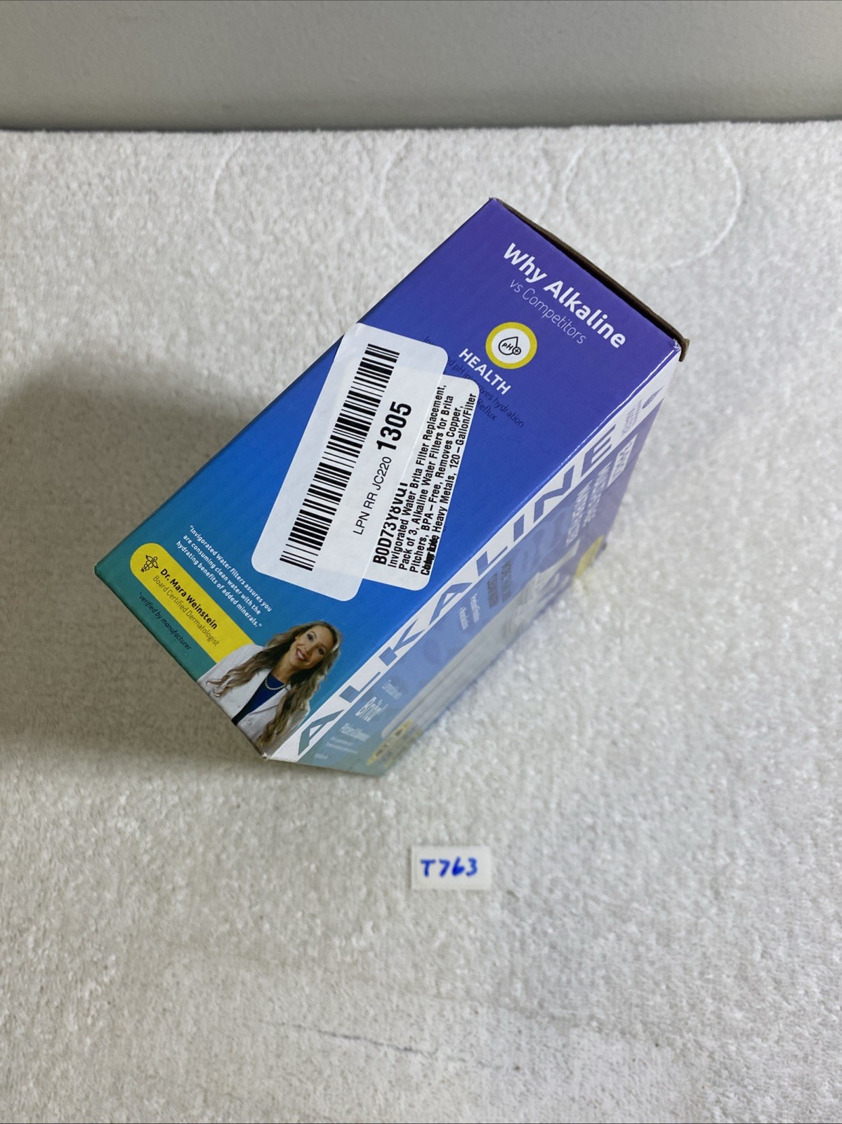New 3 Pack Invigorated Water Alkaline Water Filters, (T763) New, Free Shipping
