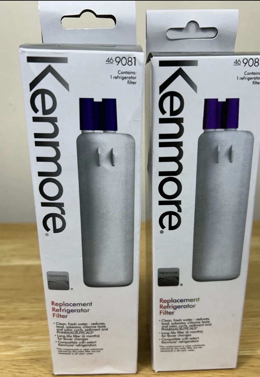 2 Pack Kenmore 9081 469081 Replacement Filter