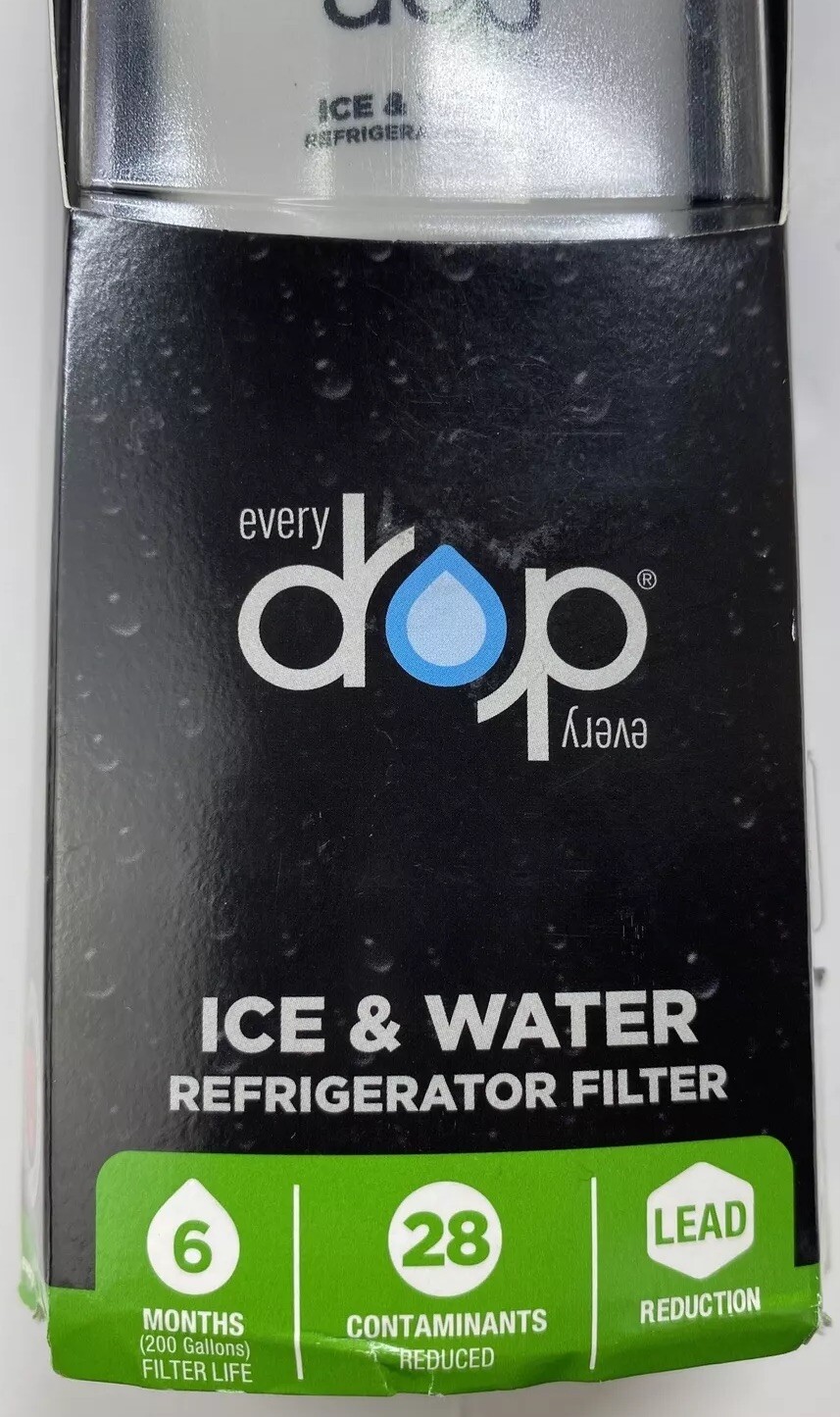 Everydrop: Refrigerator Ice & Water Filter 6 Months Filter Life