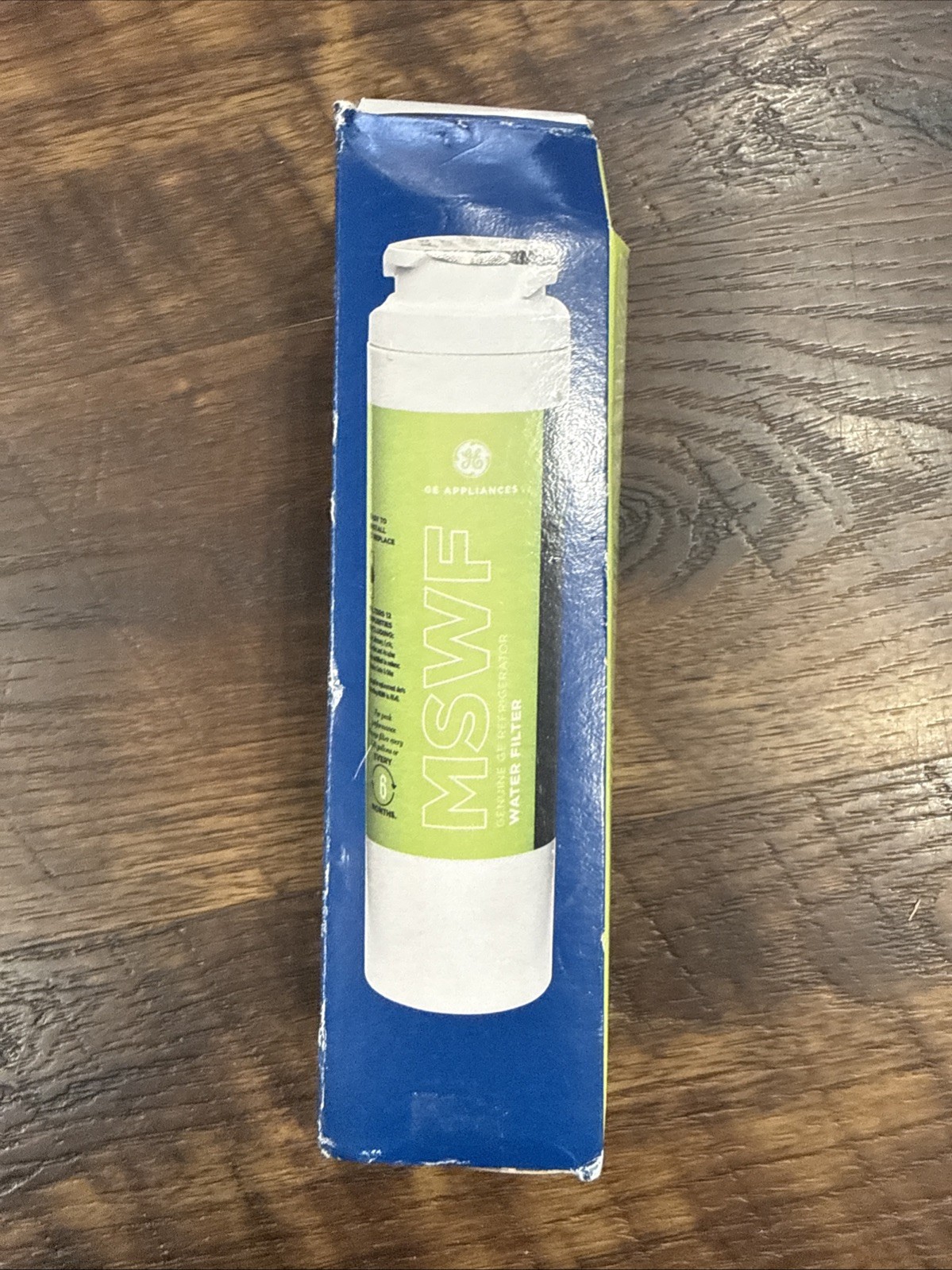 Genuine GE MSWF Replacement Refrigerator Water Filter Cartridge