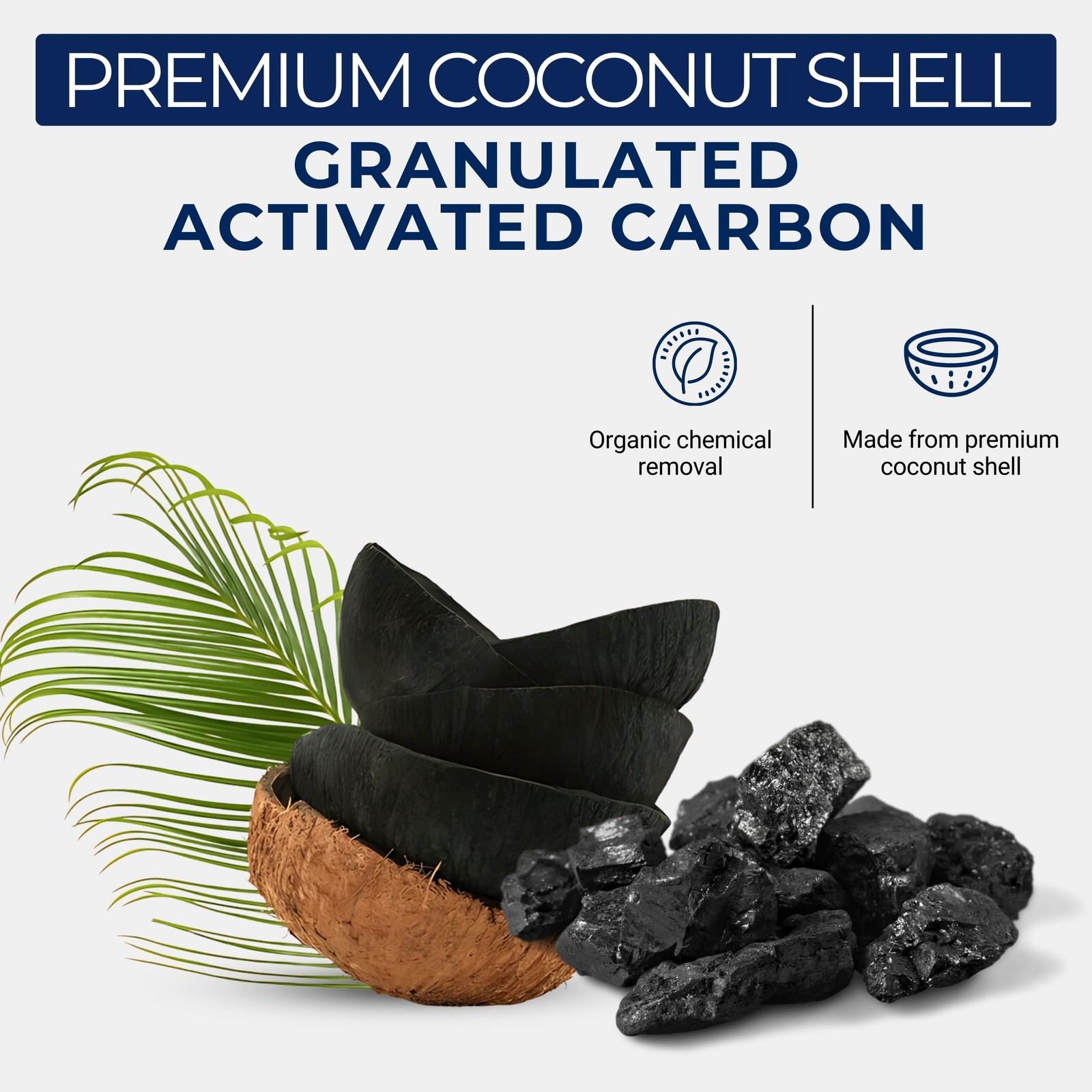 IPW Industries Bulk Activated Carbon Coconut Shell Granular Activated Charco…
