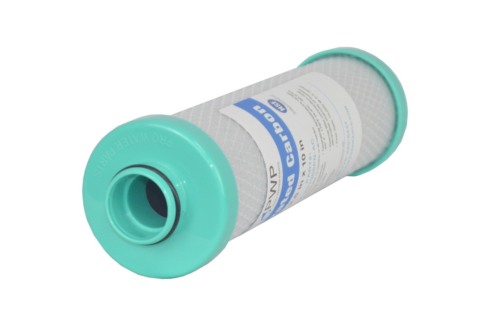 2.5 x 10″ RV Water Filter Replaces FRE-10-GN Activated Carbon Block Push-Nipple
