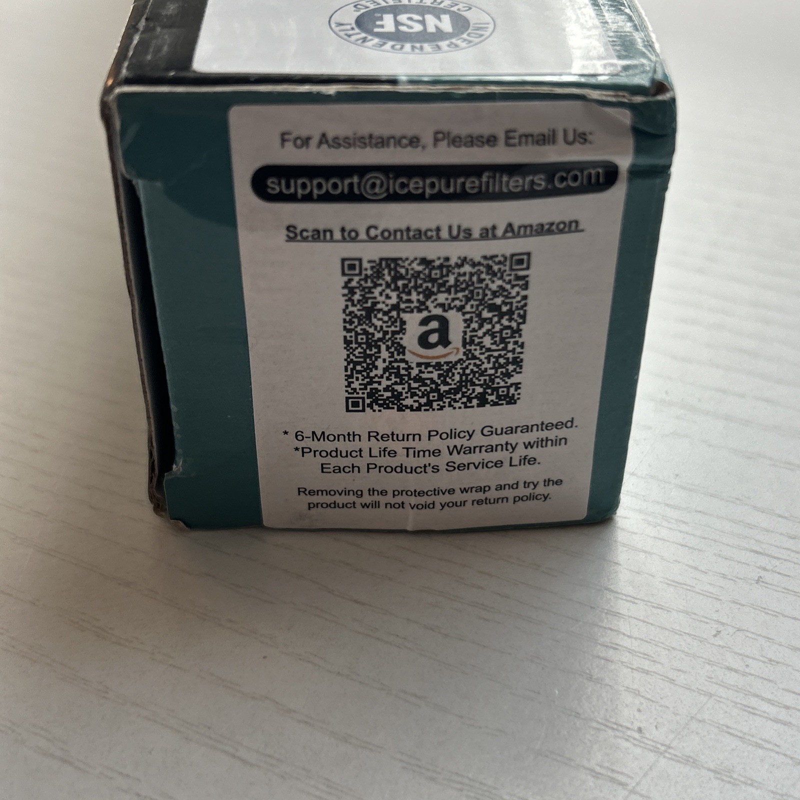 ICEPURE PRO Replacement Refrigerator Ice & Water Filter RWF0500AH