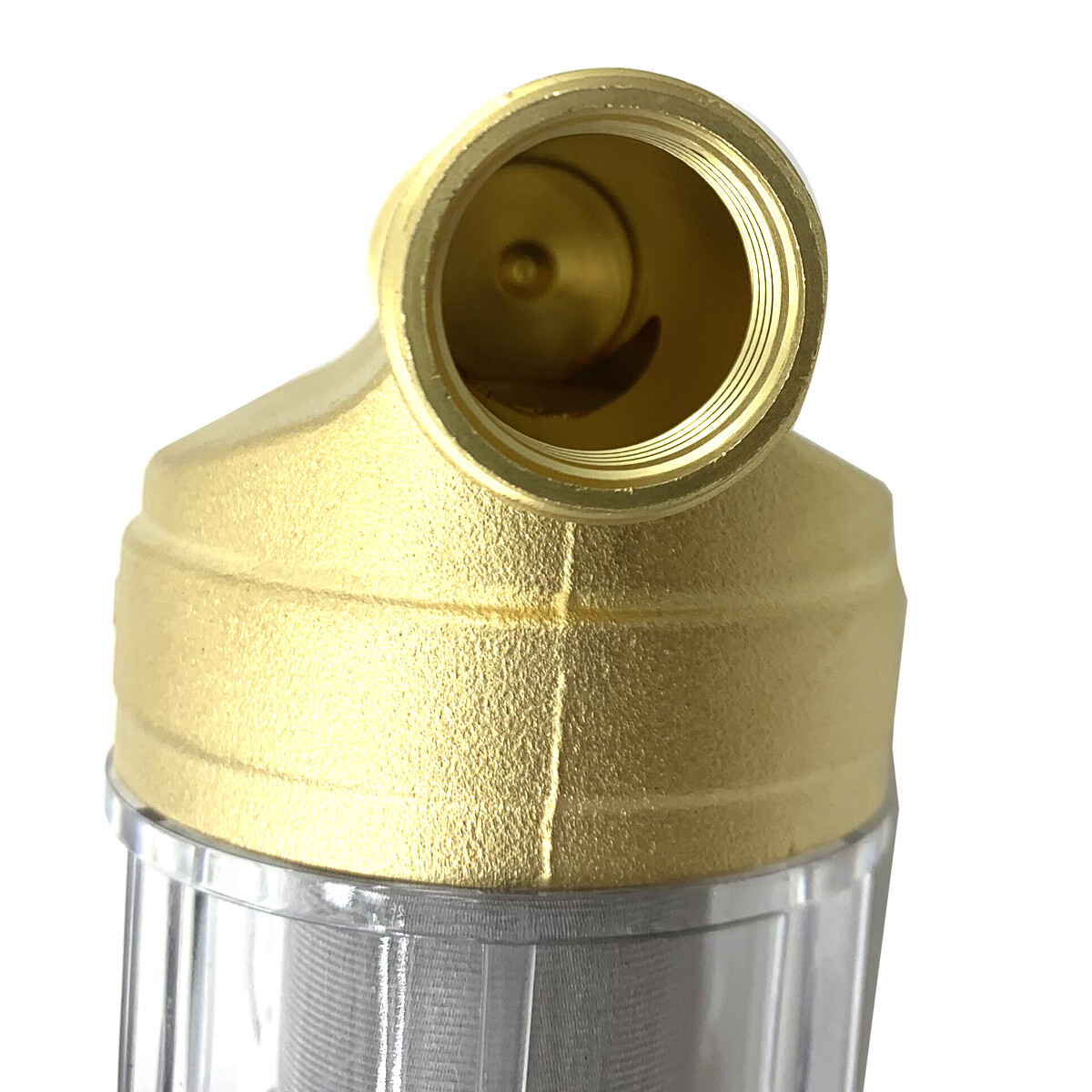 Spin Down Filter Reusable Whole House Sediment Water Filter 1″ MNPT+ 3/4″ FNPT