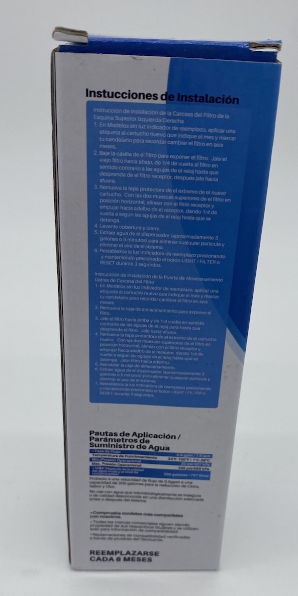 Ice Pure RWF4700AC Refrigerator Water Filter Replacement