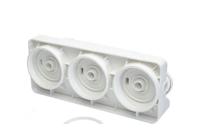 Ice Machine Water Filter Kit Sediment, Carbon, & Resin 3/8 Waterline & Fittings
