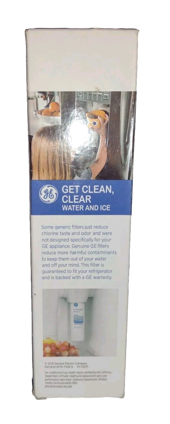 GE SmartWater Water Filter MSWF Replacement Refrigerator Water Cartridge Gen