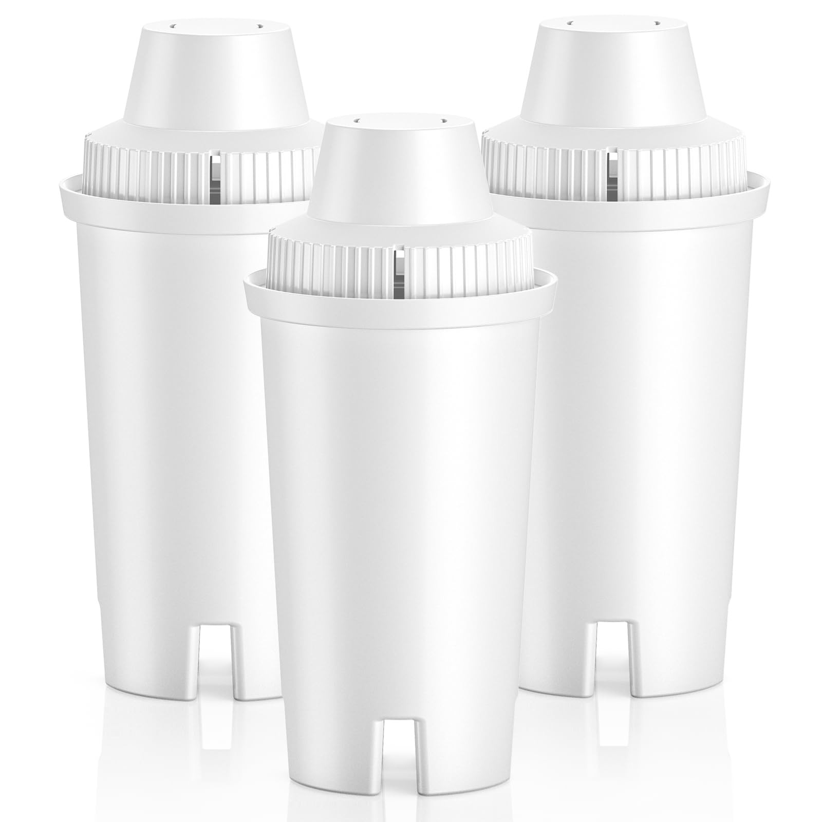 3 Pack Replacement for Brita® Water Filter Pitchers and Dispensers, Classic O…