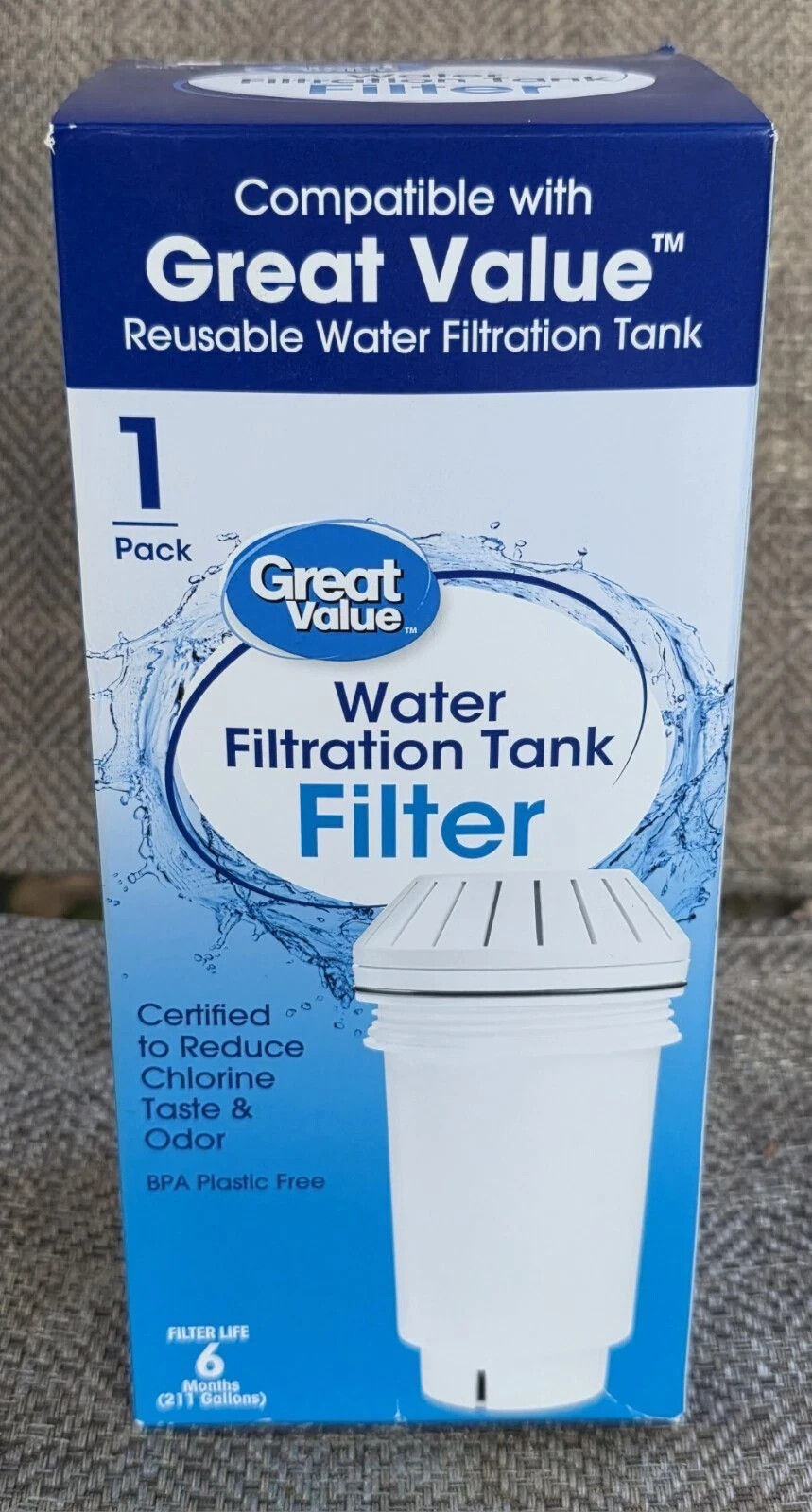 Lot of 3 Replacement Water Filter GWF3 Alternative Compatible W/Vitapur GWF8