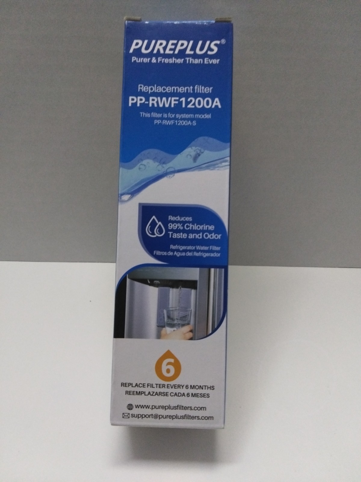 Pureplus Refrigerator Water Filter PP-RWF1200A New Sealed