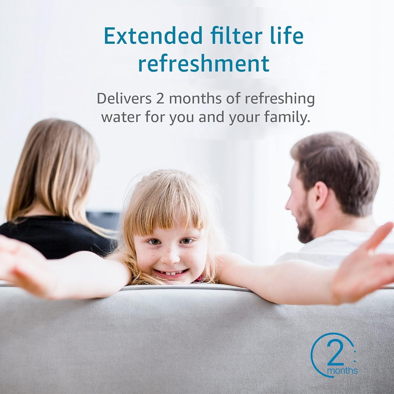AQUA CREST TÜV SÜD Certified Coffee Water Filter, Replacement for Braun® KWF2(4)