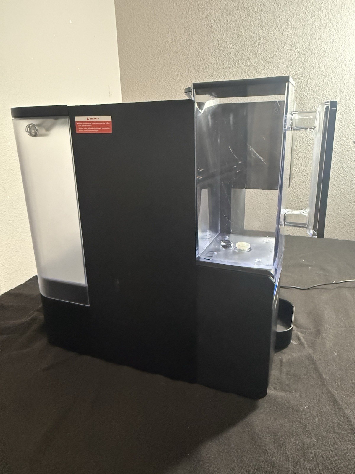 Frizzlife Countertop Reverse Osmosis System Alkaline RO Water Filter WB99-C
