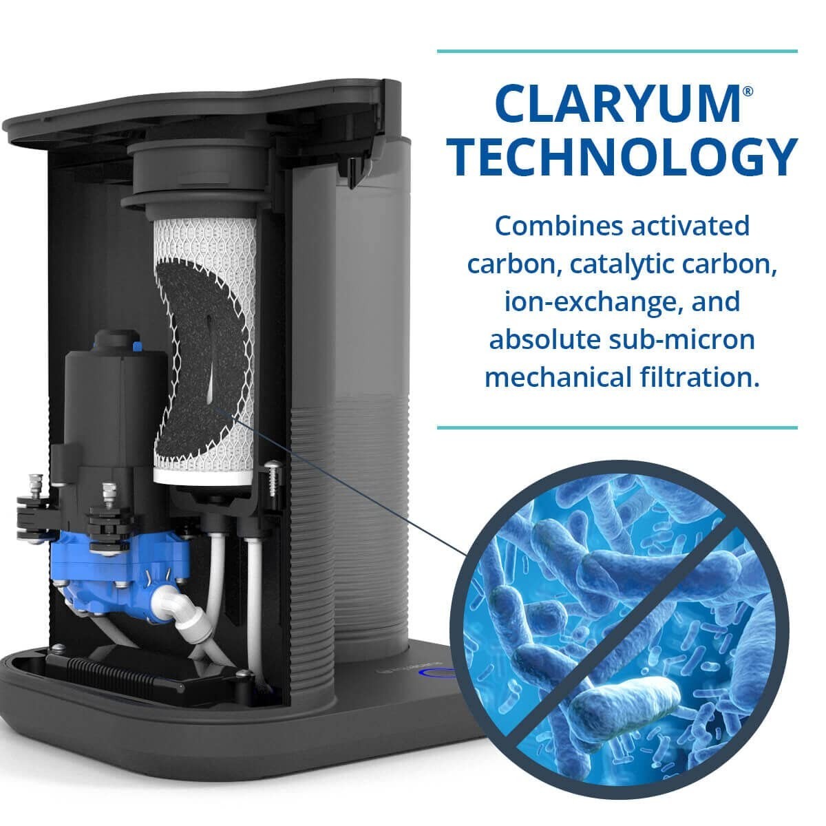 Filter Cartridge for Water Dispenser – 2 Pack
