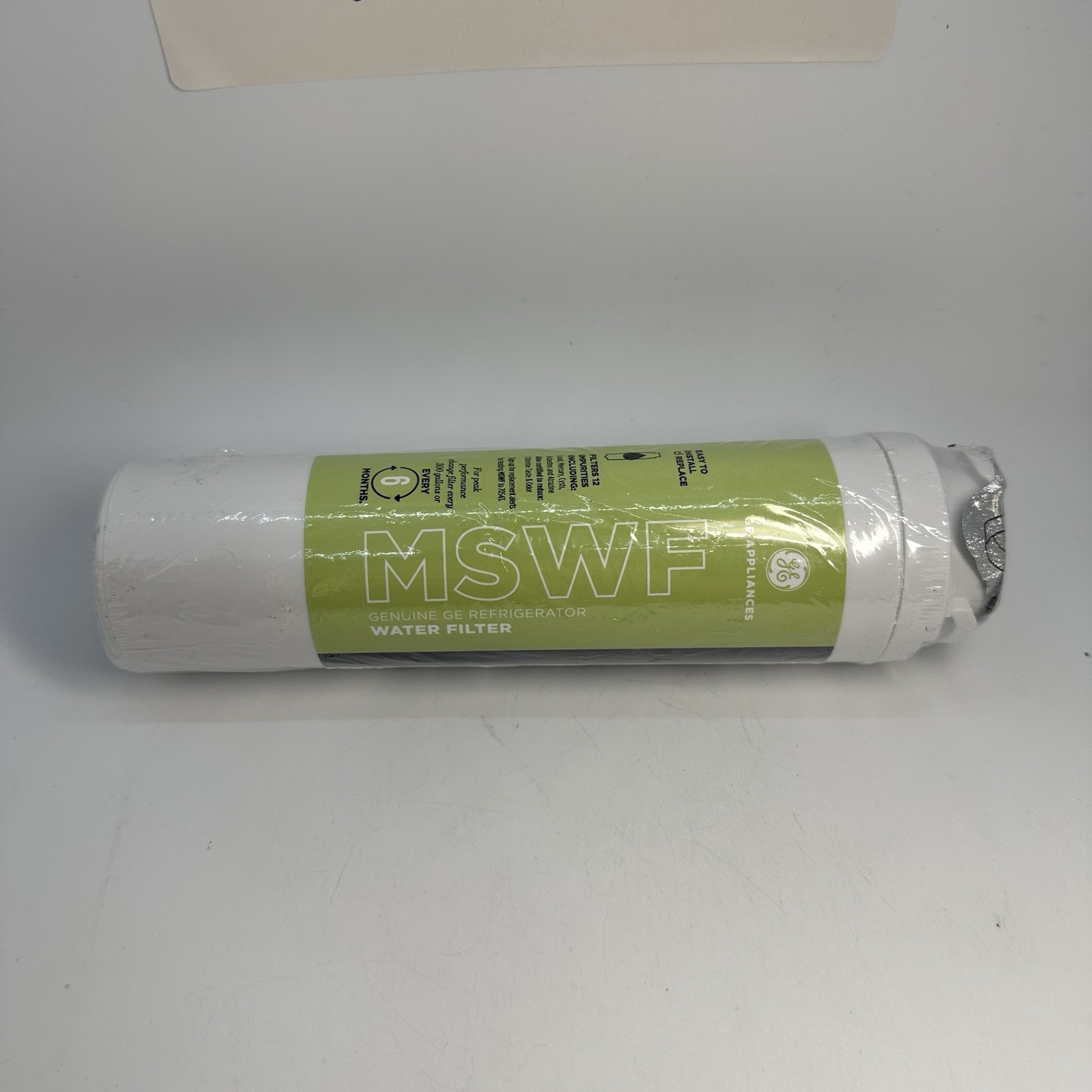 GE Appliances MSWF Genuine Water Refrigerator Filter Cartridge – New w/out Box!