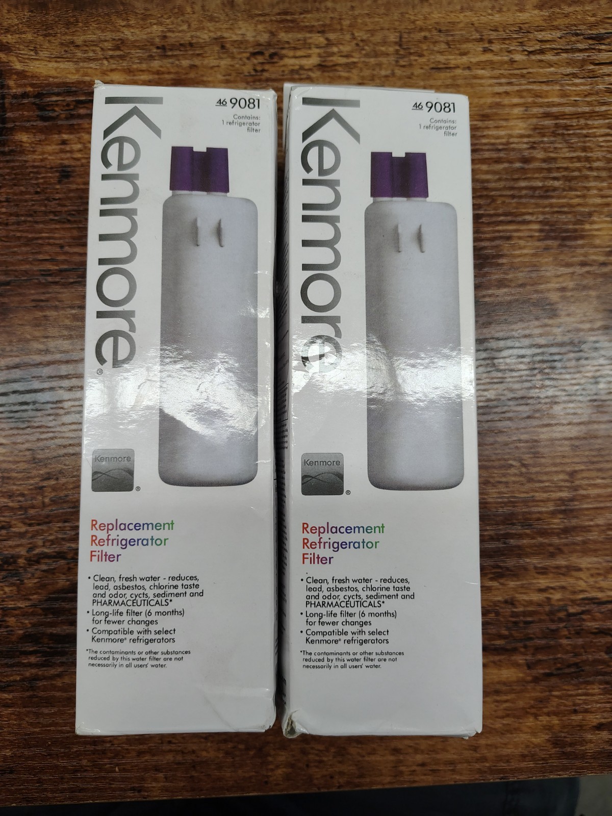 NEW 2Pack Kenmore 46 9081 Replacement Refrigerator Ice Water Filter