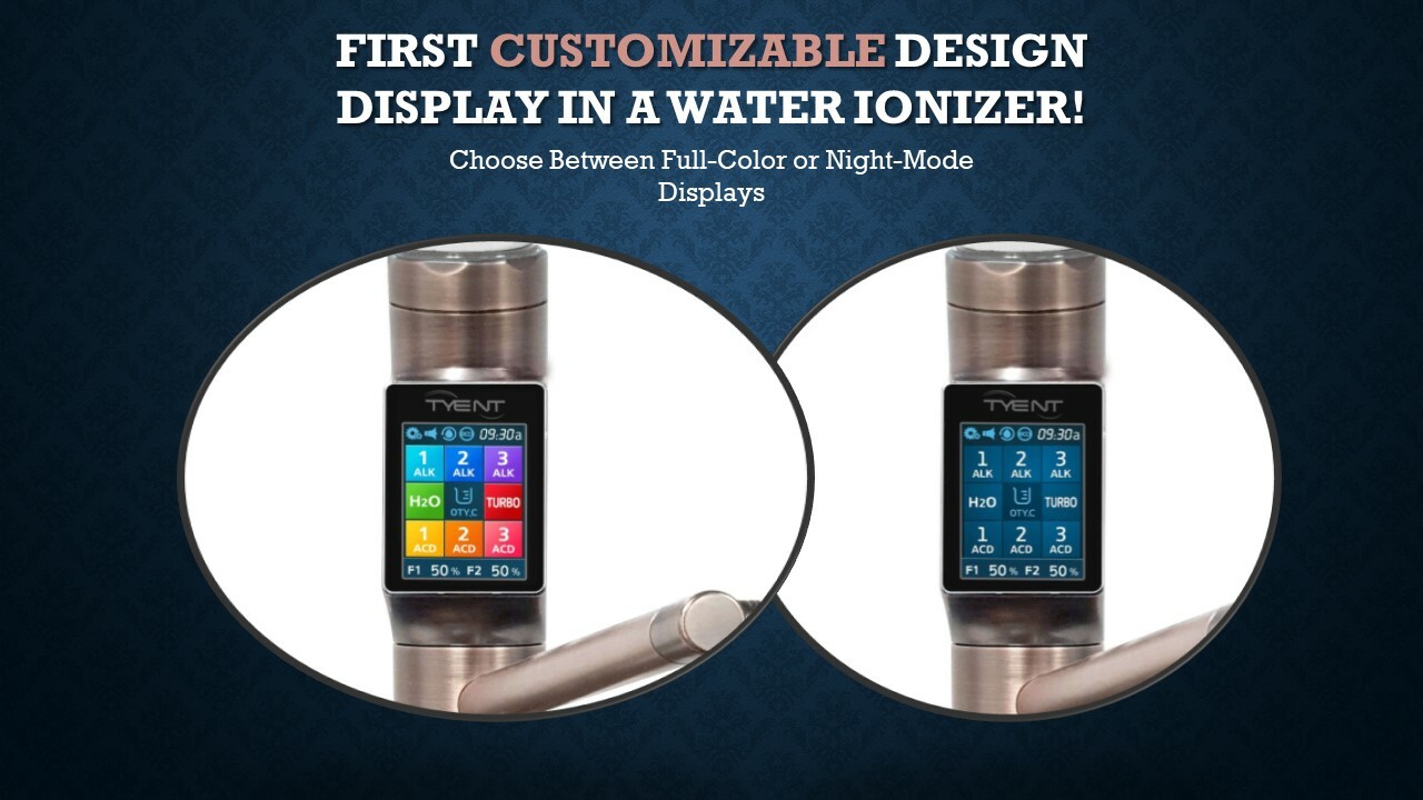 TYENT UCE-13 PLUS LUXURY BLACK Under Counter Water Ionizer! Open Box!