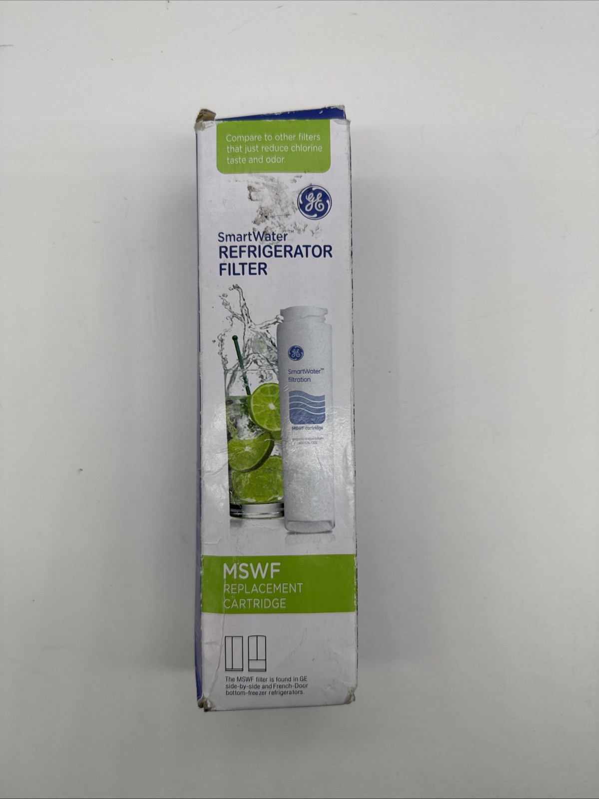 1 PACK GE MSWF refrigerator water filter replacement SmartWater filter NEW